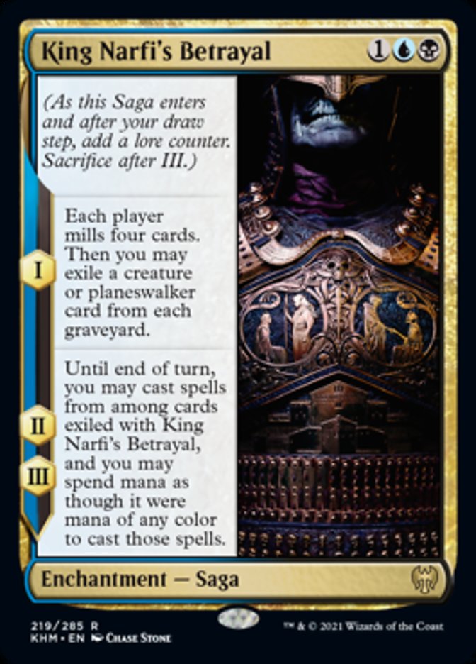 King Narfi's Betrayal [Kaldheim] | KingTCG.ca