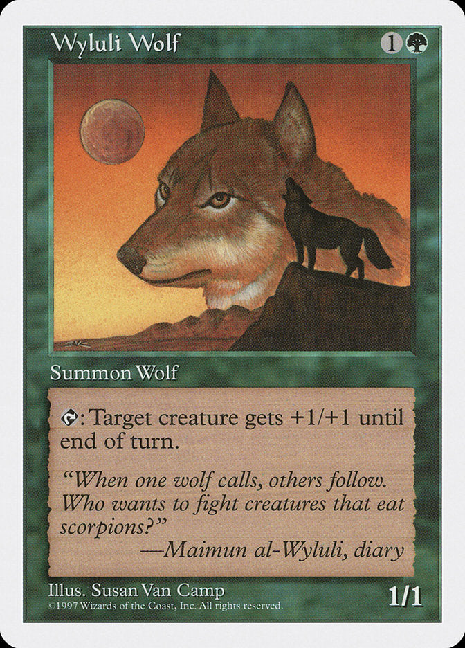 Wyluli Wolf [Fifth Edition] | KingTCG.ca