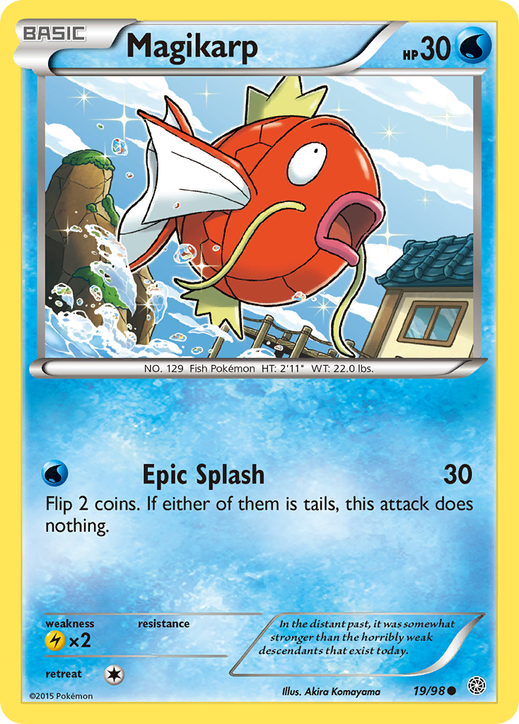 Magikarp (19/98) [XY: Ancient Origins] | KingTCG.ca