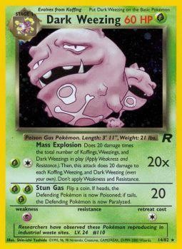 Dark Weezing (14/82) [Team Rocket] | KingTCG.ca