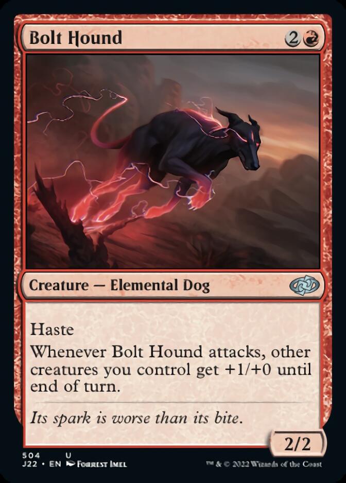 Bolt Hound [Jumpstart 2022] | KingTCG.ca