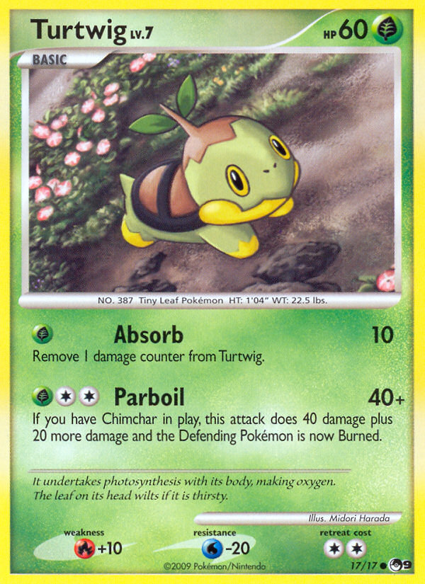 Turtwig (17/17) [POP Series 9] | KingTCG.ca