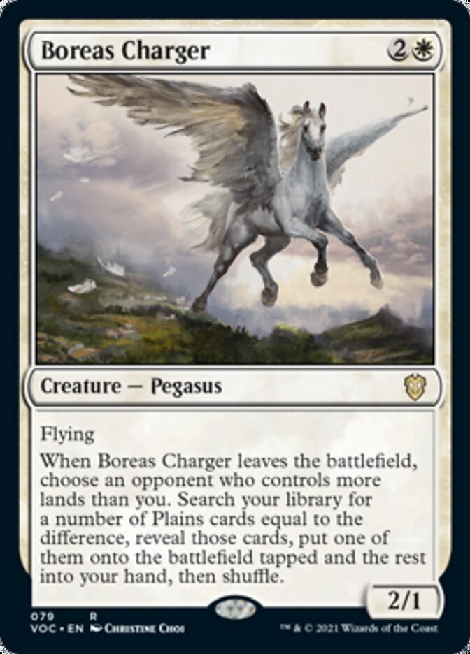 Boreas Charger [Innistrad: Crimson Vow Commander] | KingTCG.ca