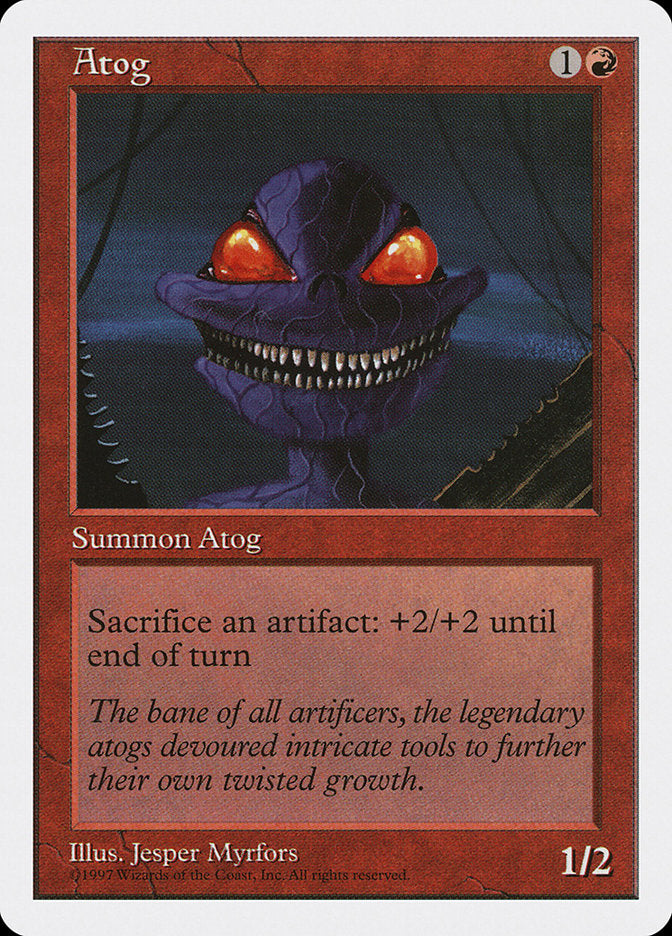 Atog [Fifth Edition] | KingTCG.ca