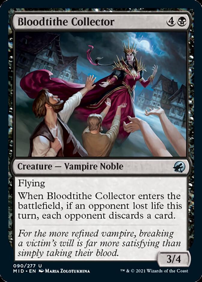 Bloodtithe Collector [Innistrad: Midnight Hunt] | KingTCG.ca