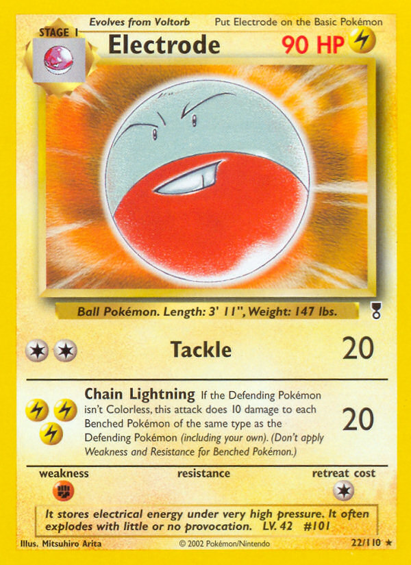 Electrode (22/110) [Legendary Collection] | KingTCG.ca