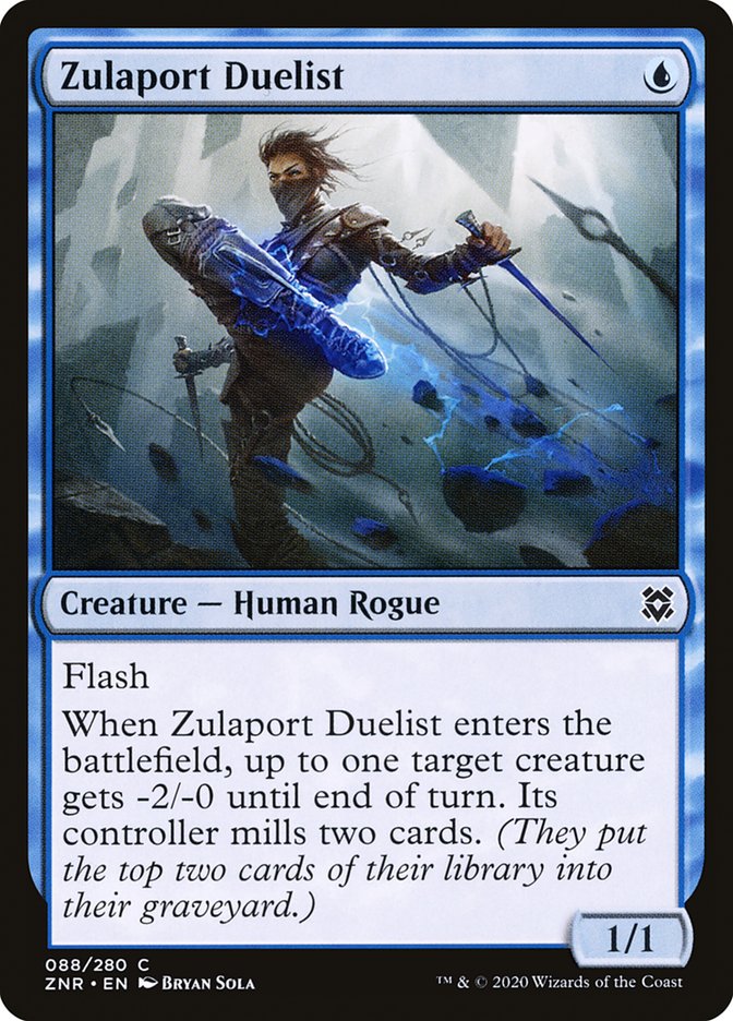 Zulaport Duelist [Zendikar Rising] | KingTCG.ca