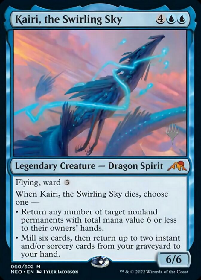 Kairi, the Swirling Sky (Promo Pack) [Kamigawa: Neon Dynasty Promos] | KingTCG.ca