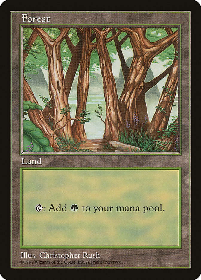 Forest (6) [Asia Pacific Land Program] | KingTCG.ca