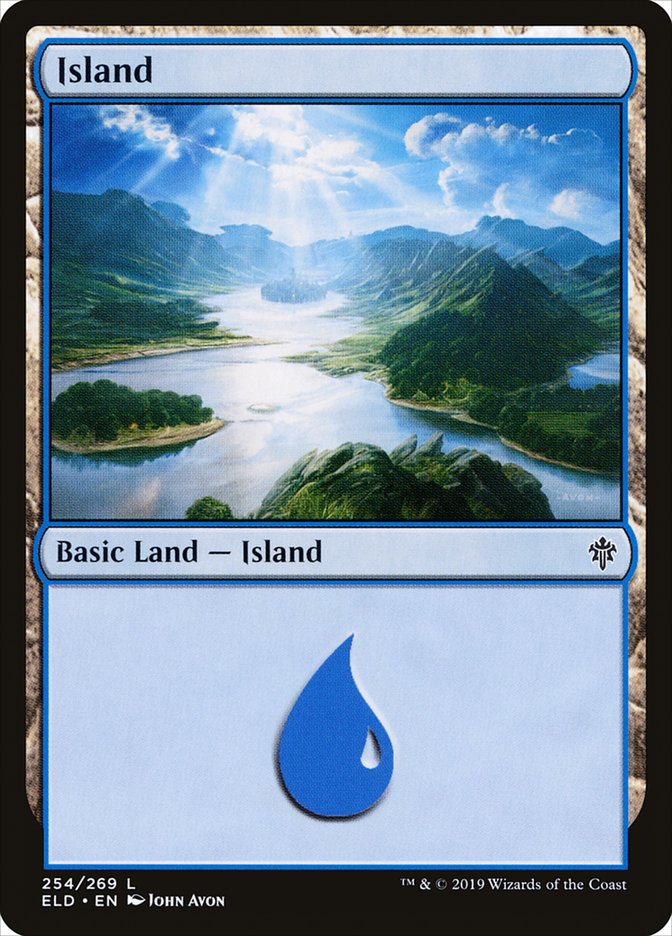 Island [Throne of Eldraine] | KingTCG.ca