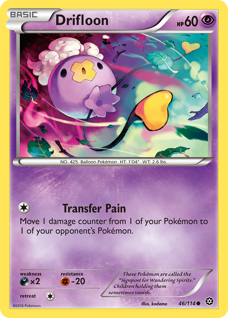 Drifloon (46/114) [XY: Steam Siege] | KingTCG.ca