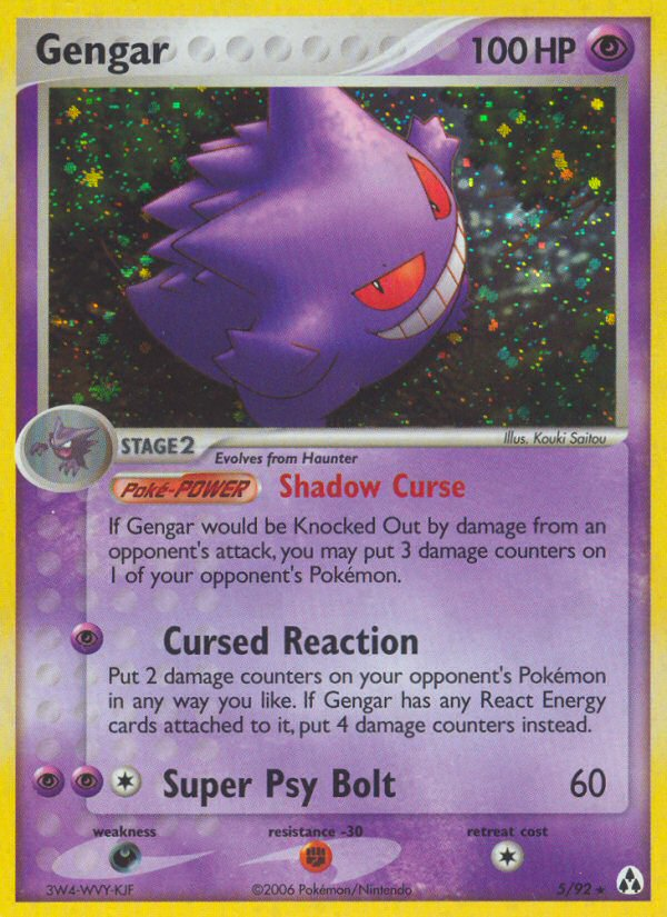 Gengar (5/92) [EX: Legend Maker] | KingTCG.ca