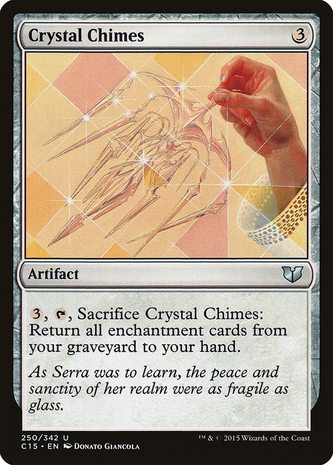 Crystal Chimes [Commander 2015] | KingTCG.ca