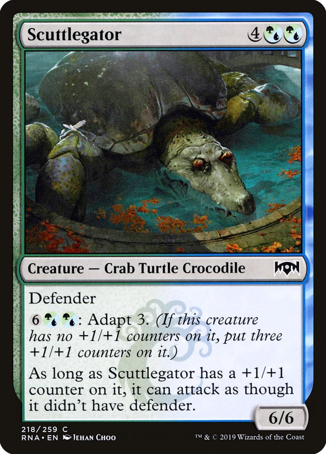 Scuttlegator [Ravnica Allegiance] | KingTCG.ca