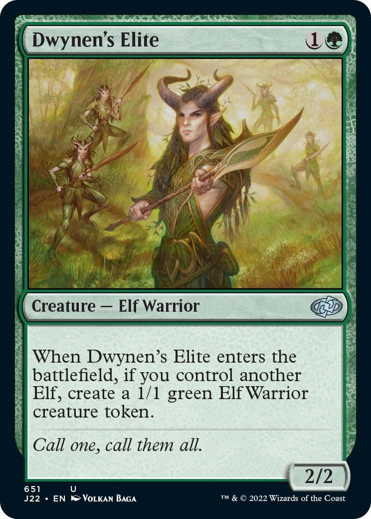 Dwynen's Elite [Jumpstart 2022] | KingTCG.ca