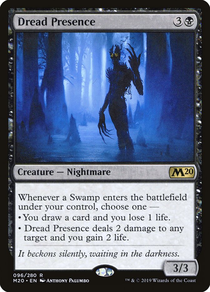 Dread Presence [Core Set 2020] | KingTCG.ca