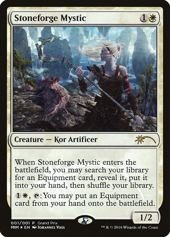 Stoneforge Mystic [Grand Prix Promos] | KingTCG.ca