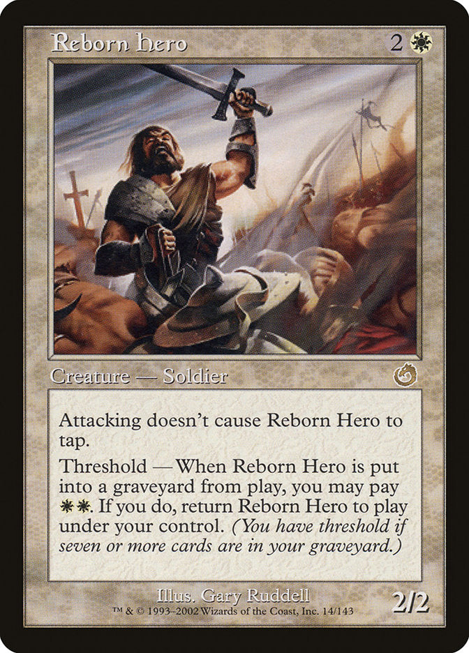 Reborn Hero [Torment] | KingTCG.ca