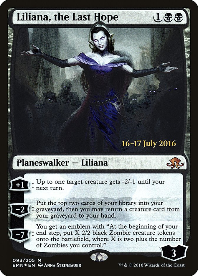 Liliana, the Last Hope [Eldritch Moon Promos] | KingTCG.ca