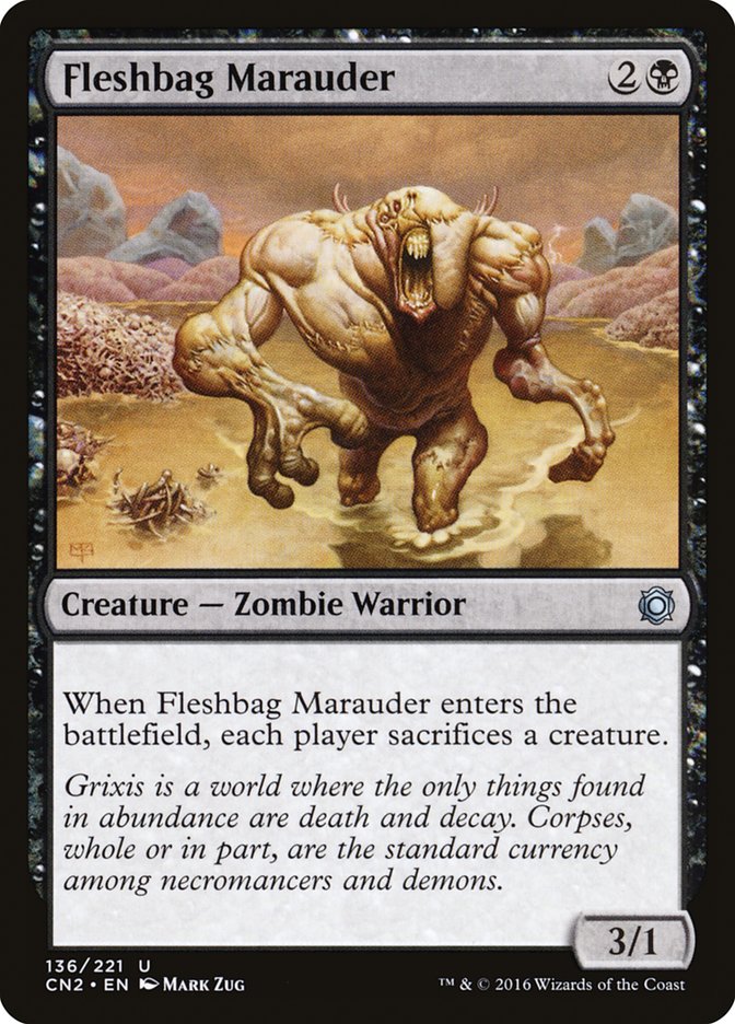 Fleshbag Marauder [Conspiracy: Take the Crown] | KingTCG.ca