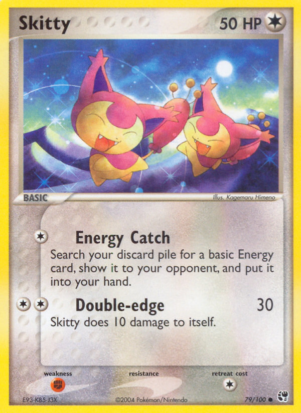 Skitty (79/100) [EX: Sandstorm] | KingTCG.ca