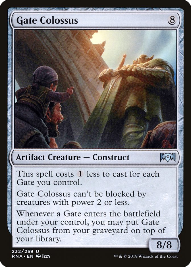 Gate Colossus [Ravnica Allegiance] | KingTCG.ca