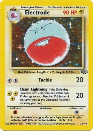 Electrode (2/64) [Jungle] | KingTCG.ca