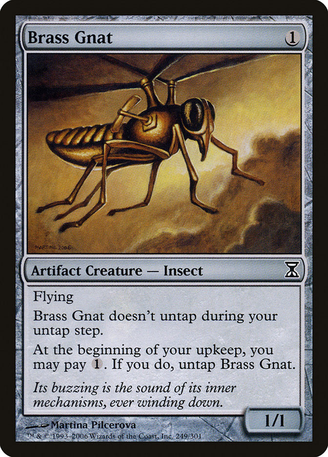 Brass Gnat [Time Spiral] | KingTCG.ca