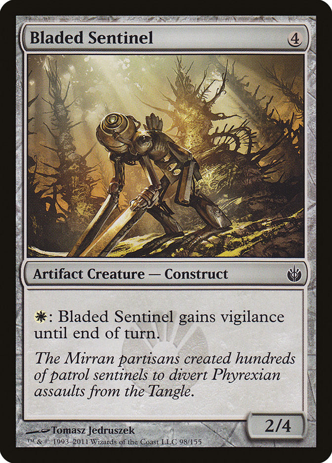 Bladed Sentinel [Mirrodin Besieged] | KingTCG.ca