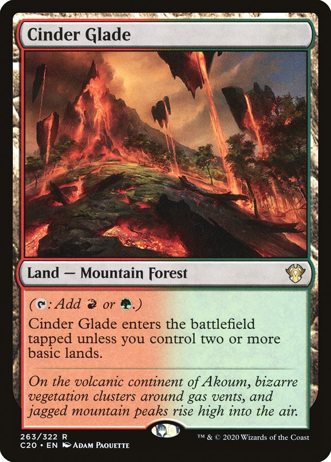 Cinder Glade [Commander 2020] | KingTCG.ca