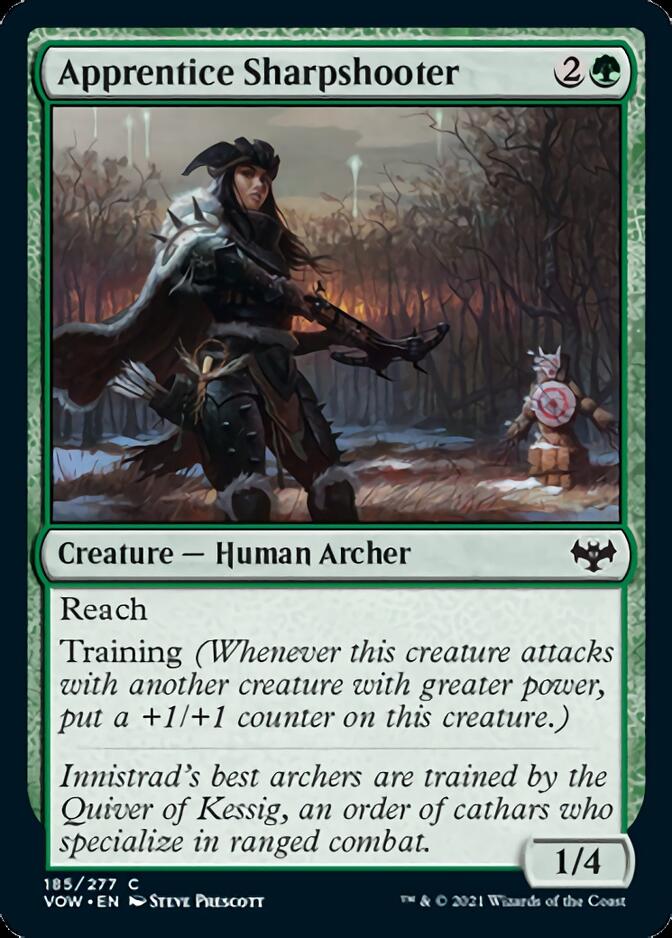 Apprentice Sharpshooter [Innistrad: Crimson Vow] | KingTCG.ca