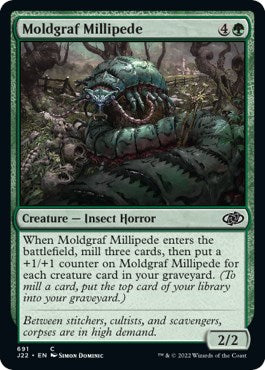 Moldgraf Millipede [Jumpstart 2022] | KingTCG.ca