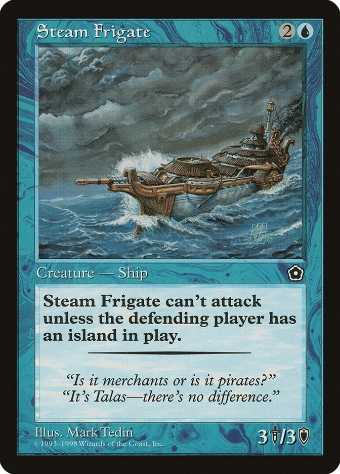 Steam Frigate [Portal Second Age] | KingTCG.ca