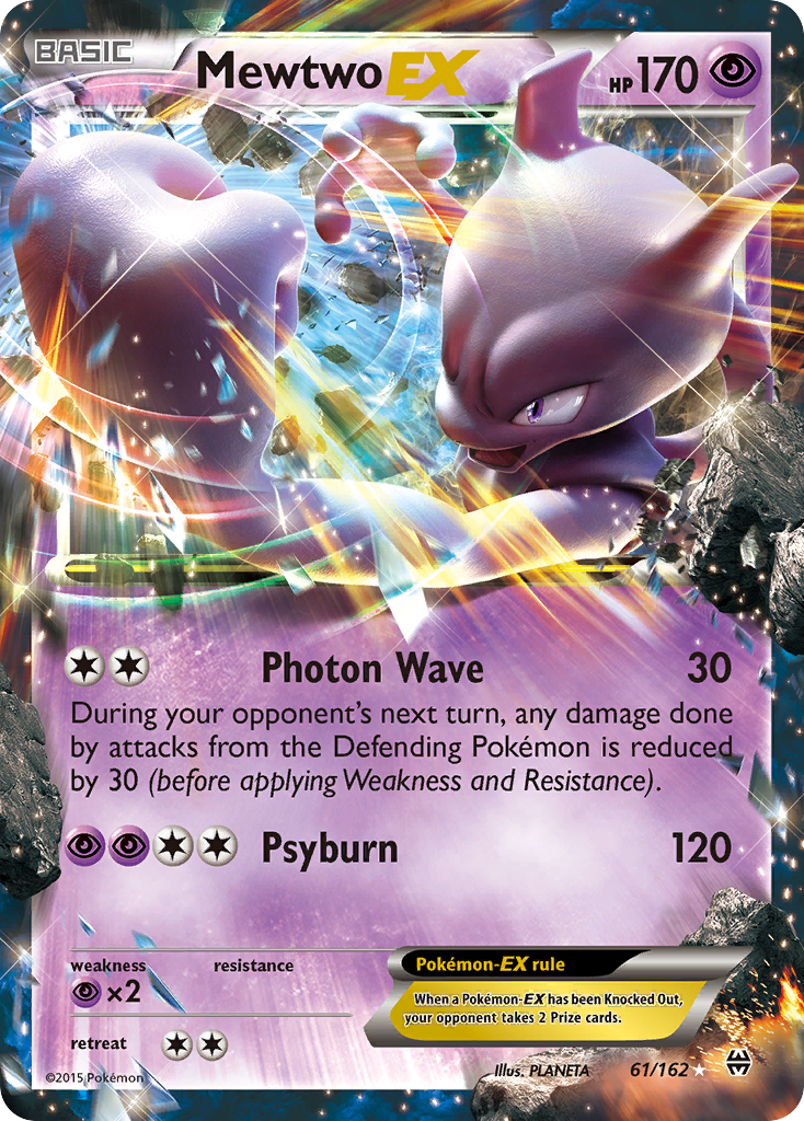 Mewtwo EX (61/162) [XY: BREAKthrough] | KingTCG.ca