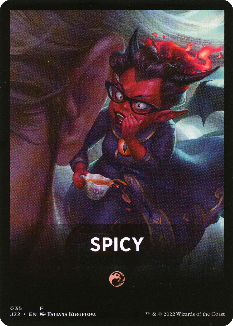 Spicy Theme Card [Jumpstart 2022 Front Cards] | KingTCG.ca