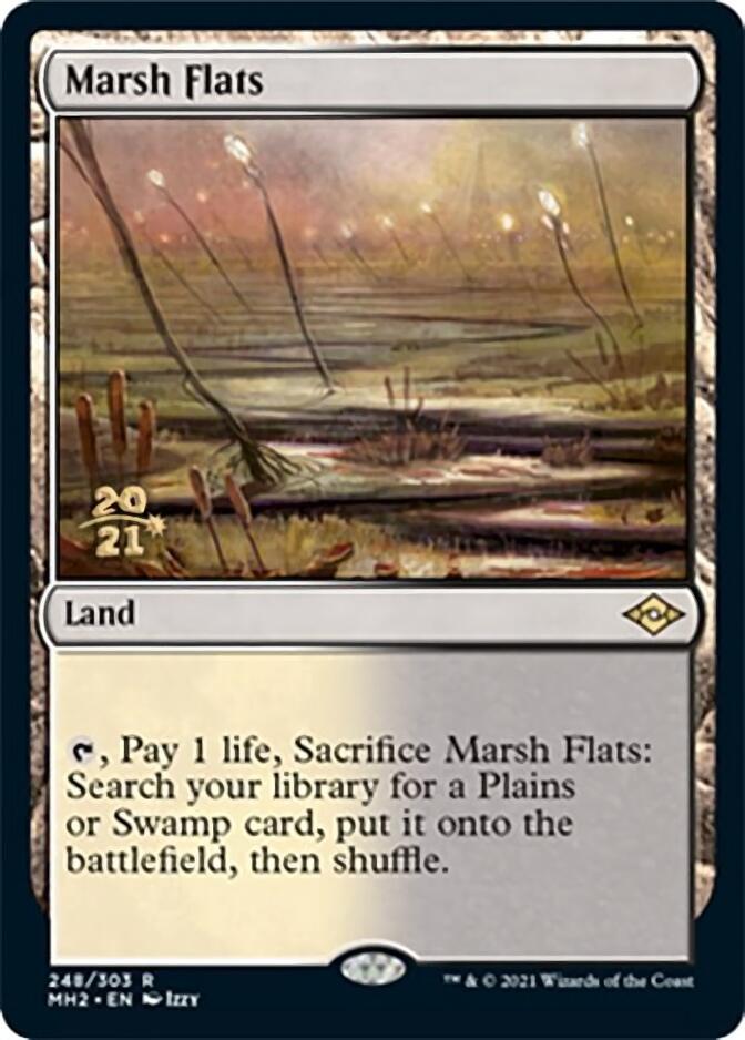 Marsh Flats [Modern Horizons 2 Prerelease Promos] | KingTCG.ca