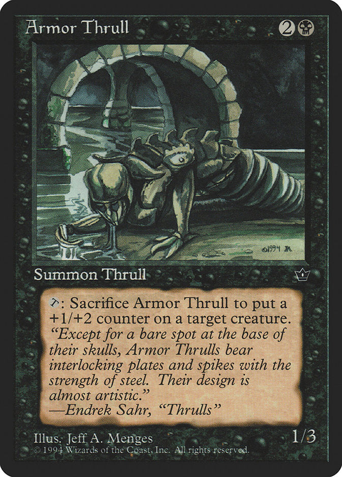 Armor Thrull (Jeff A. Menges) [Fallen Empires] | KingTCG.ca