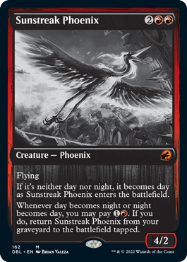 Sunstreak Phoenix [Innistrad: Double Feature] | KingTCG.ca