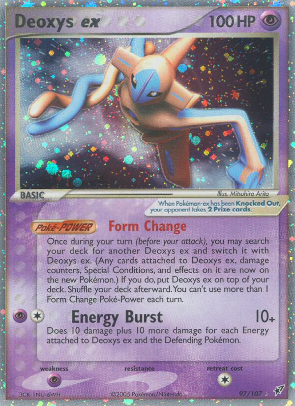 Deoxys ex (97/107) [EX: Deoxys] | KingTCG.ca