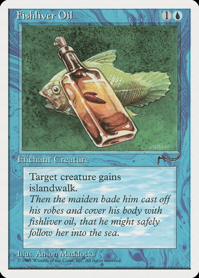 Fishliver Oil [Chronicles] | KingTCG.ca