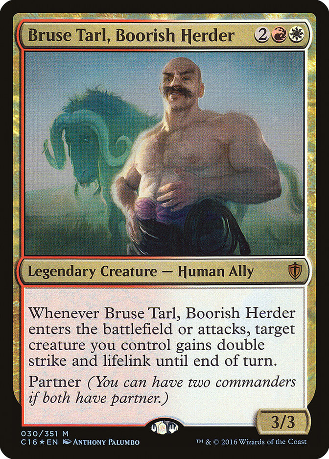 Bruse Tarl, Boorish Herder [Commander 2016] | KingTCG.ca