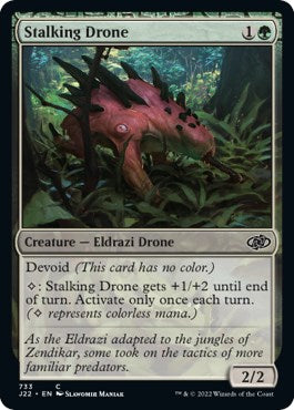 Stalking Drone [Jumpstart 2022] | KingTCG.ca