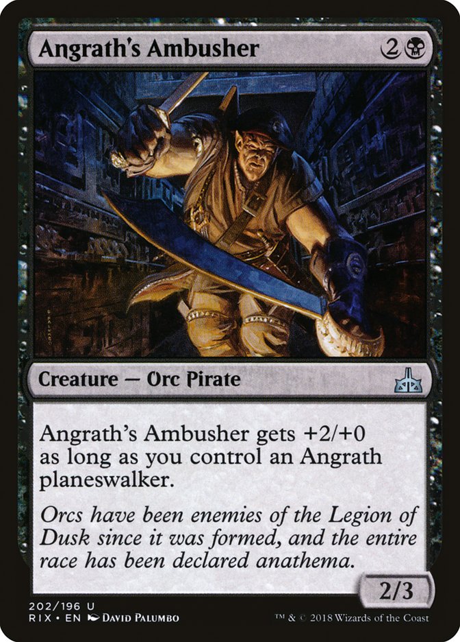 Angrath's Ambusher [Rivals of Ixalan] | KingTCG.ca