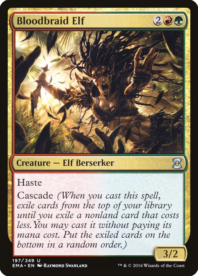 Bloodbraid Elf [Eternal Masters] | KingTCG.ca