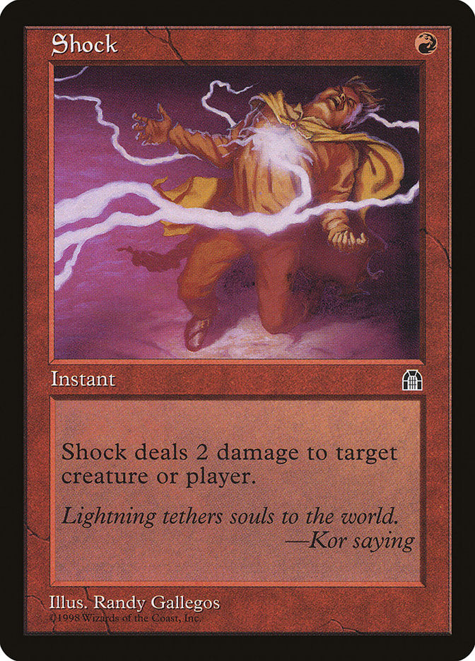 Shock [Stronghold] | KingTCG.ca