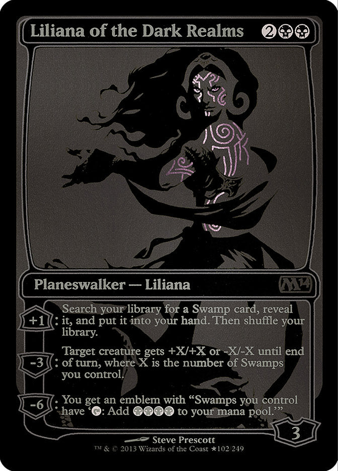 Liliana of the Dark Realms [San Diego Comic-Con 2013] | KingTCG.ca