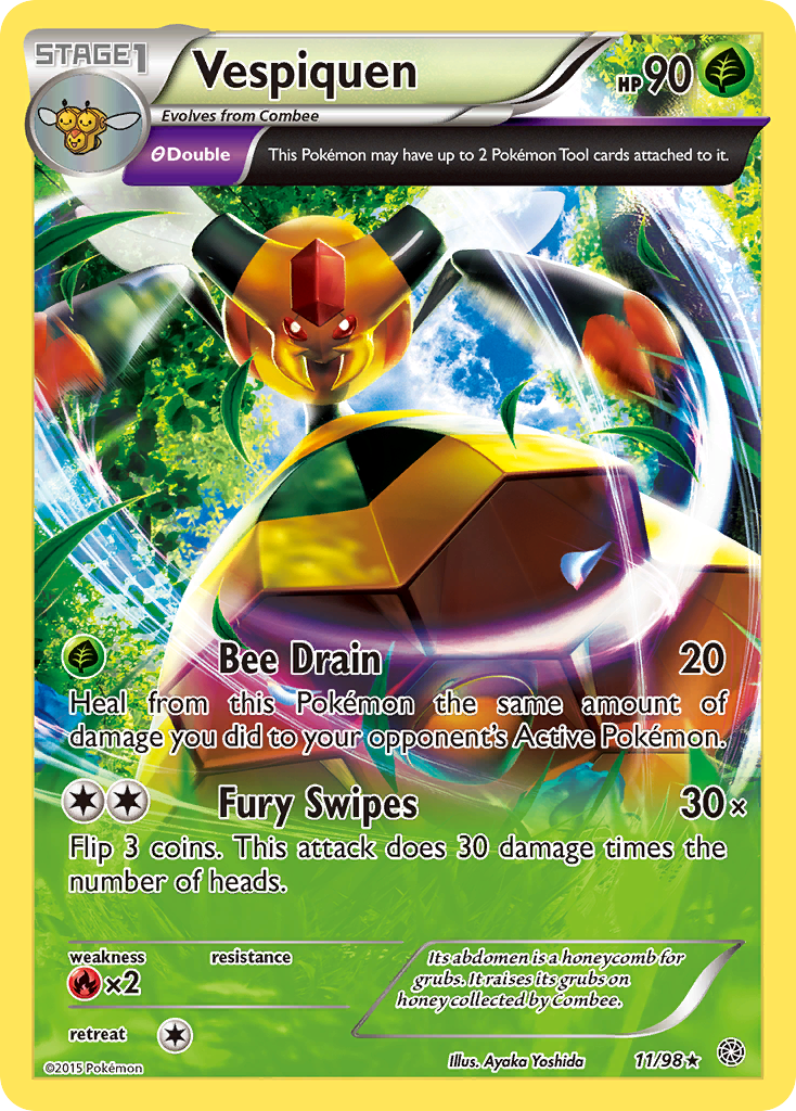 Vespiquen (11/98) [XY: Ancient Origins] | KingTCG.ca