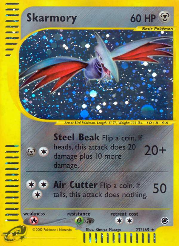 Skarmory (27/165) [Expedition: Base Set] | KingTCG.ca