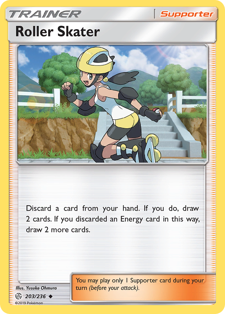 Roller Skater (203/236) [Sun & Moon: Cosmic Eclipse] | KingTCG.ca