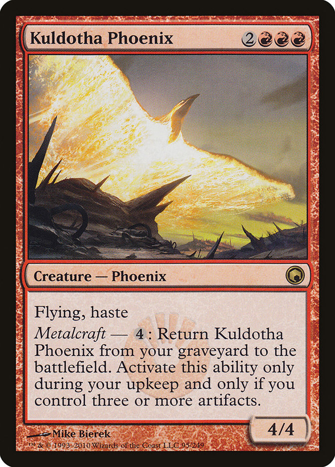 Kuldotha Phoenix [Scars of Mirrodin] | KingTCG.ca